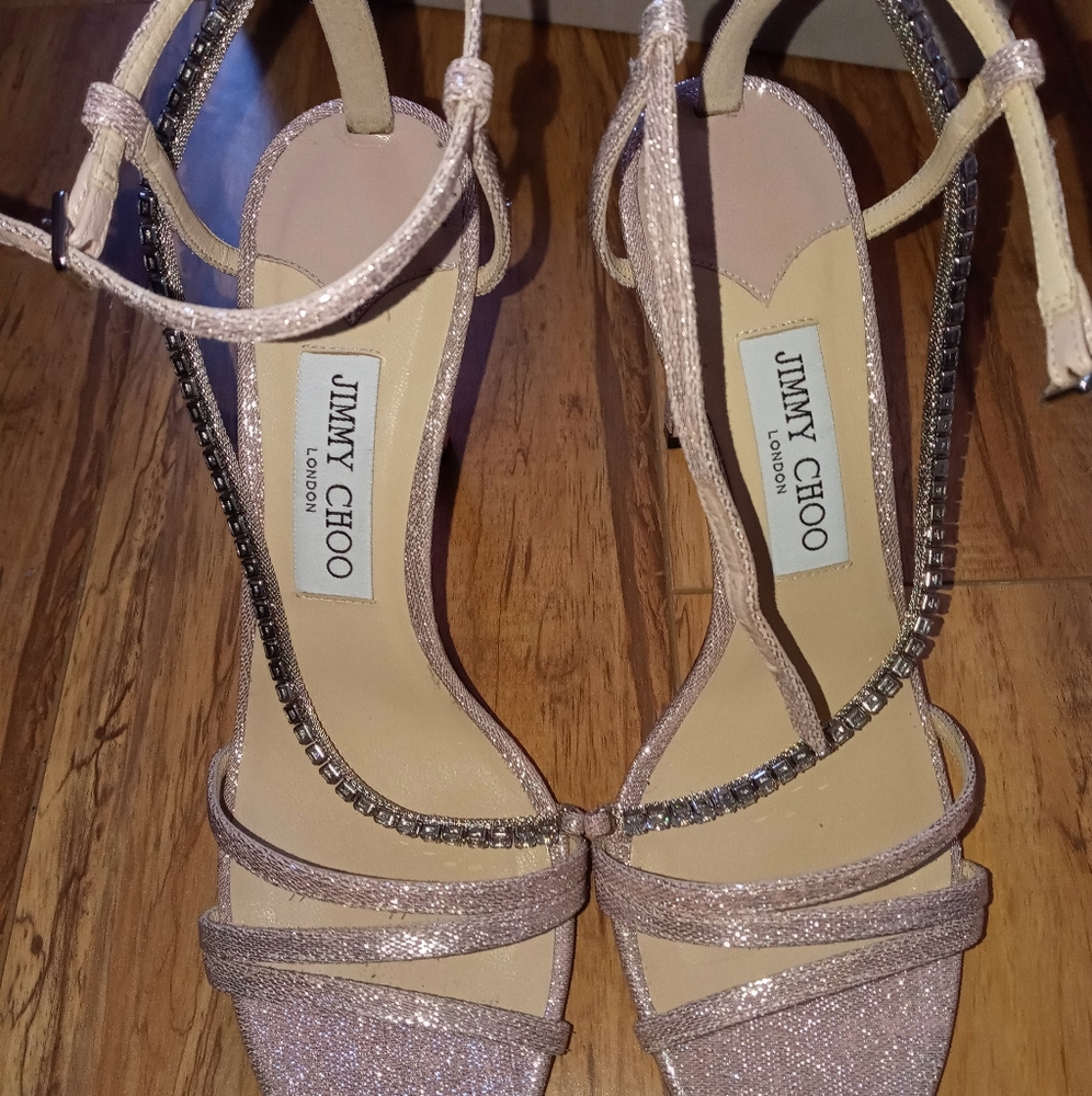 Jimmy Choo Thaia Heels